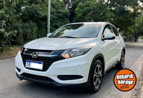 Autos - Honda Hrv Lx CVT 2017 Nafta 60000Km - En Venta