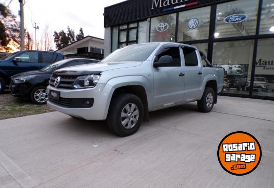 Camionetas - Volkswagen Amarok starline 4x2 2014 Diesel 160000Km - En Venta