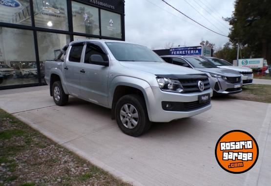 Camionetas - Volkswagen Amarok starline 4x2 2014 Diesel 160000Km - En Venta
