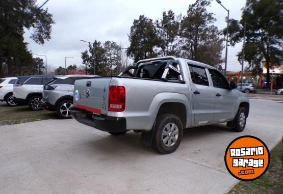 Camionetas - Volkswagen Amarok starline 4x2 2014 Diesel 160000Km - En Venta