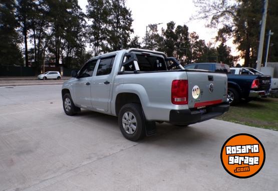 Camionetas - Volkswagen Amarok starline 4x2 2014 Diesel 160000Km - En Venta
