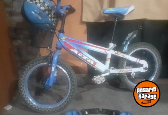 Deportes - Bici ,casco ,rueditas - En Venta