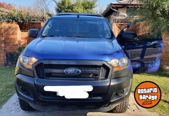 Camionetas - Ford Ranger 2017 Diesel 115000Km - En Venta