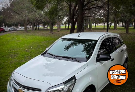 Autos - Chevrolet Agile 1.4 2015 Nafta 112000Km - En Venta