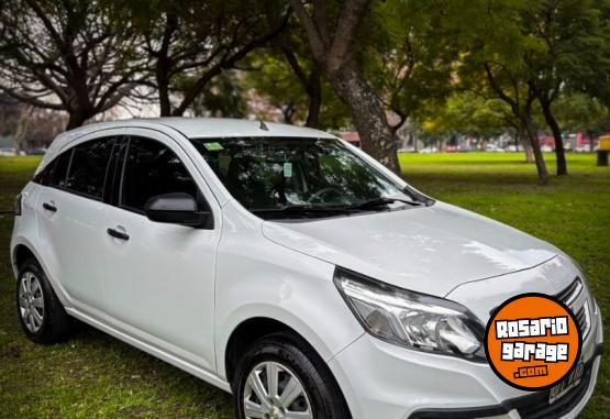 Autos - Chevrolet Agile 1.4 2015 Nafta 112000Km - En Venta