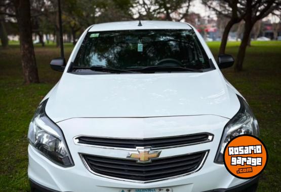 Autos - Chevrolet Agile 1.4 2015 Nafta 112000Km - En Venta
