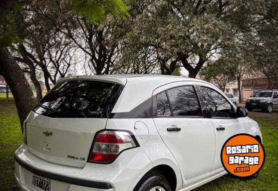 Autos - Chevrolet Agile 1.4 2015 Nafta 112000Km - En Venta
