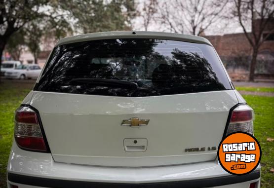 Autos - Chevrolet Agile 1.4 2015 Nafta 112000Km - En Venta