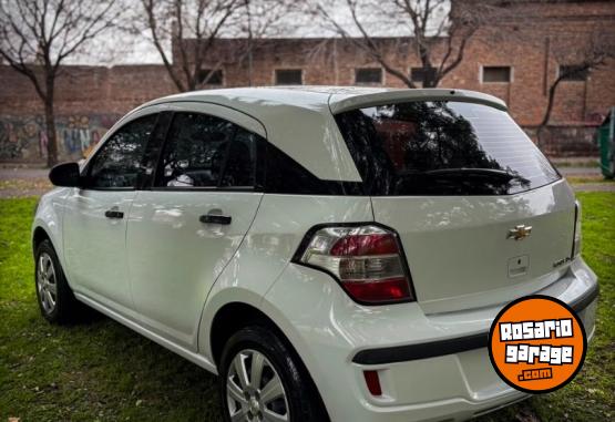 Autos - Chevrolet Agile 1.4 2015 Nafta 112000Km - En Venta