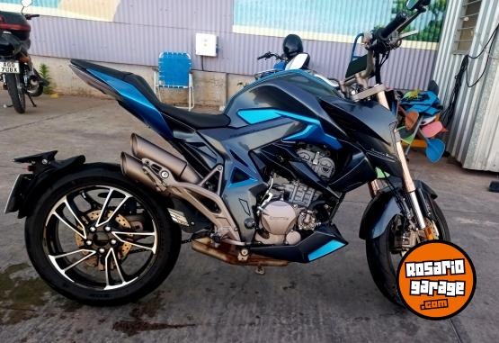 Motos - Zontes R310 2024 Nafta 11500Km - En Venta