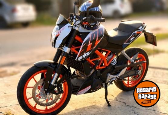 Motos - Ktm duke 390 2016 Nafta 10600Km - En Venta