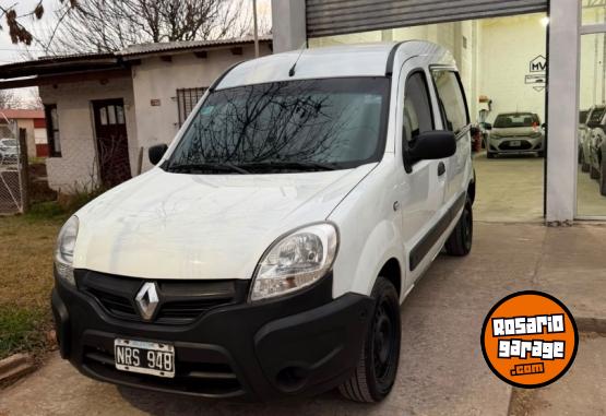 Utilitarios - Renault Kangoo 2014 GNC 185000Km - En Venta