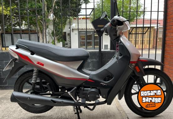 Motos - Zanella ZB 110 RT 2024 Nafta 2130Km - En Venta