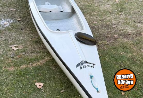Deportes Náuticos - Kayak Delfín doble ( liviano y muy buena percha) - En Venta