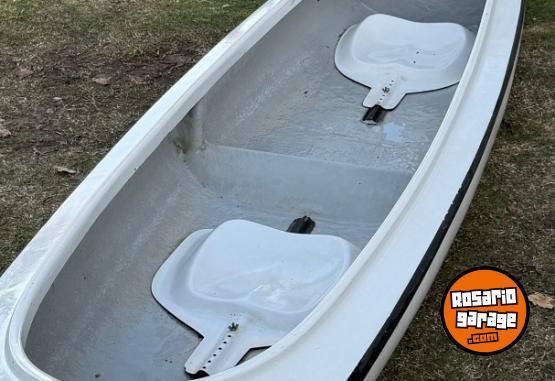 Deportes Náuticos - Kayak Delfín doble ( liviano y muy buena percha) - En Venta