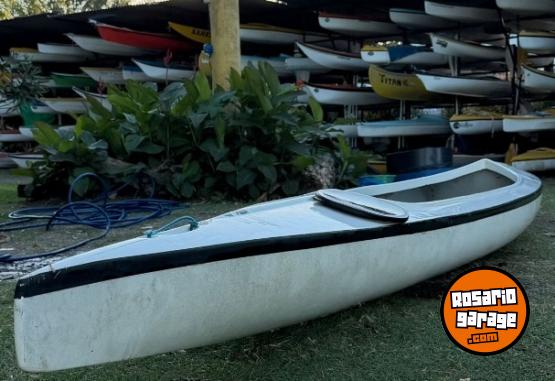 Deportes Náuticos - Kayak Delfín doble ( liviano y muy buena percha) - En Venta