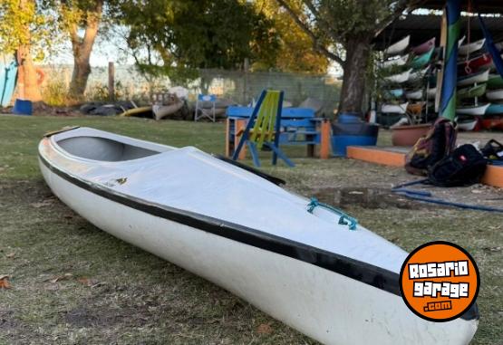 Deportes Náuticos - Kayak Delfín doble ( liviano y muy buena percha) - En Venta