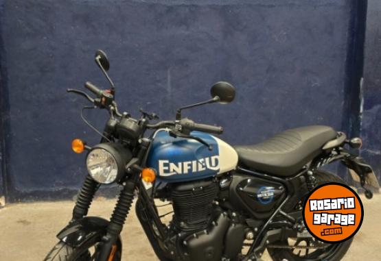 Motos - Royal Enfield Hunter 350 2024 Nafta 1600Km - En Venta