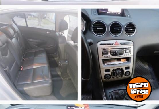 Autos - Peugeot 408 alluve+nav 2011 Diesel 180000Km - En Venta