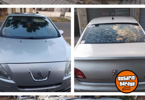 Autos - Peugeot 408 alluve+nav 2011 Diesel 180000Km - En Venta