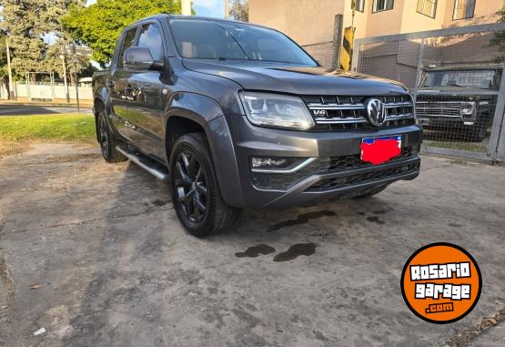 Camionetas - Volkswagen Amarok v6 2018 Diesel 154000Km - En Venta