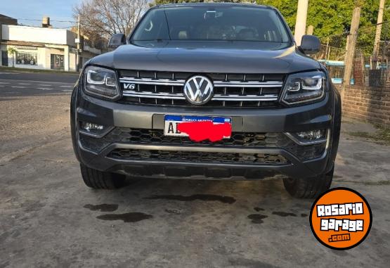 Camionetas - Volkswagen Amarok v6 2018 Diesel 154000Km - En Venta