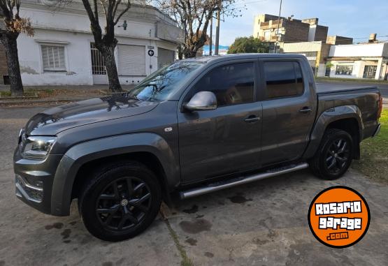 Camionetas - Volkswagen Amarok v6 2018 Diesel 154000Km - En Venta