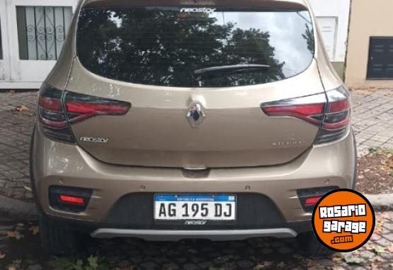 Autos - Renault Sandero stepway intens 2023 Nafta 24400Km - En Venta