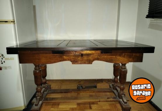 Hogar - Mesa y sillas antiguas - En Venta