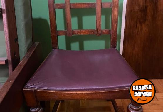 Hogar - Mesa y sillas antiguas - En Venta
