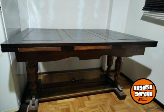 Hogar - Mesa y sillas antiguas - En Venta