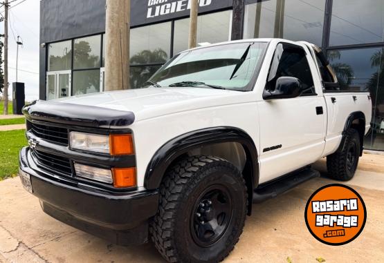 Camionetas - Chevrolet Silverado 1998 Diesel 450000Km - En Venta