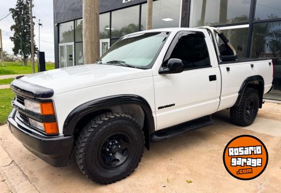 Camionetas - Chevrolet Silverado 1998 Diesel 450000Km - En Venta