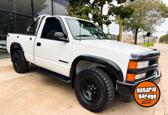 Camionetas - Chevrolet Silverado 1998 Diesel 450000Km - En Venta