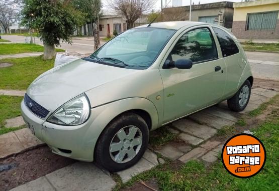 Autos - Ford Ka Viral 2007 Nafta 200000Km - En Venta