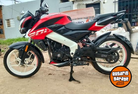 Motos - Bajaj Rouser Ns 200 2022 Nafta 40000Km - En Venta