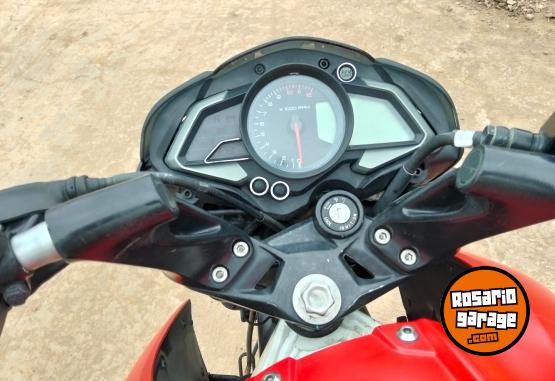 Motos - Bajaj Rouser Ns 200 2022 Nafta 40000Km - En Venta