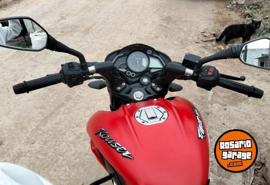 Motos - Bajaj Rouser Ns 200 2022 Nafta 40000Km - En Venta