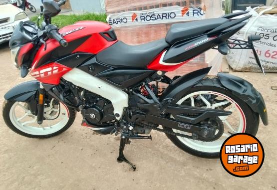Motos - Bajaj Rouser Ns 200 2022 Nafta 40000Km - En Venta