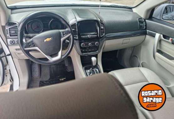 Camionetas - Chevrolet Captiva 2017 Diesel 164000Km - En Venta