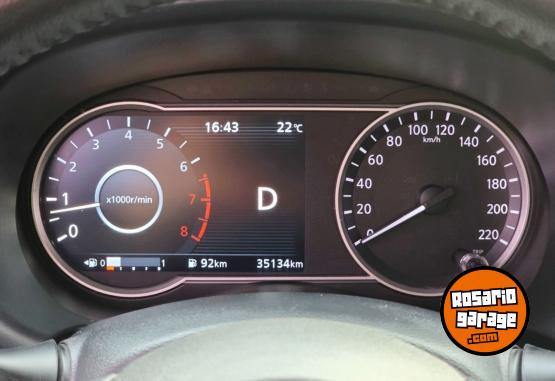 Autos - Nissan Nissan Kicks Exclusive 2021 Nafta 35000Km - En Venta