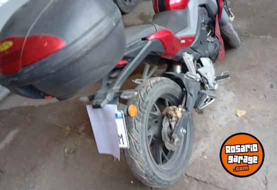Motos - Honda Cb 190 2019 Nafta 7000Km - En Venta