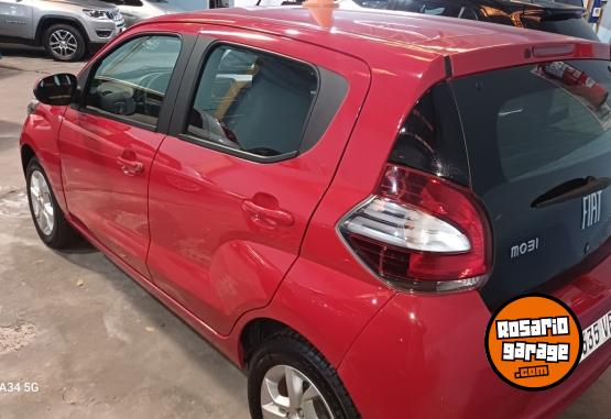 Autos - Fiat Mobi 2017 Nafta 85000Km - En Venta