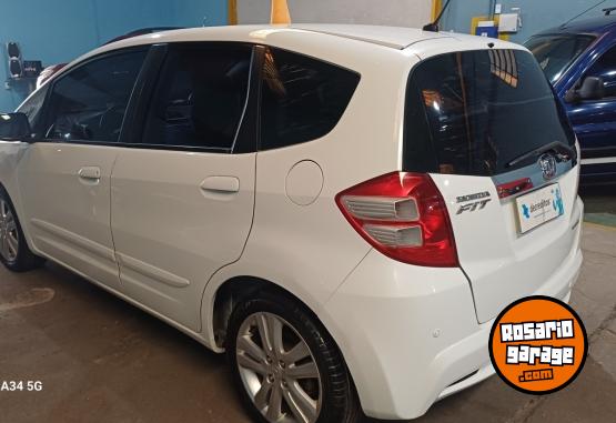 Autos - Honda Fit 2012 Nafta 130000Km - En Venta