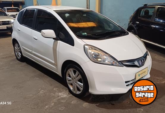 Autos - Honda Fit 2012 Nafta 130000Km - En Venta