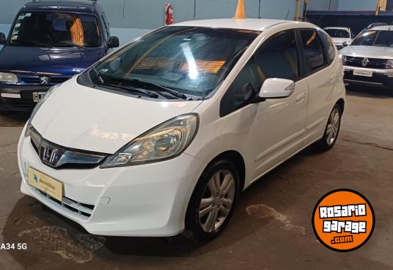 Autos - Honda Fit 2012 Nafta 130000Km - En Venta