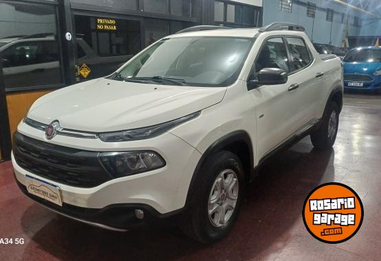 Camionetas - Fiat Toro 2017 Diesel 130000Km - En Venta