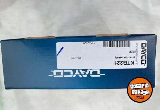Accesorios para Autos - Kit distribución corsa celta prisma 1.4 8V - En Venta