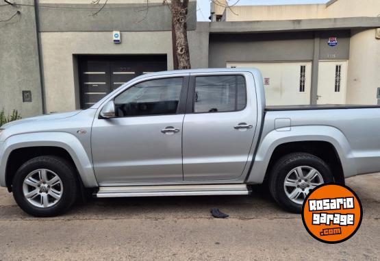 Camionetas - Volkswagen Amarok highline pack perm 2012 Diesel 180000Km - En Venta