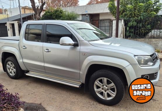 Camionetas - Volkswagen Amarok highline pack perm 2012 Diesel 180000Km - En Venta